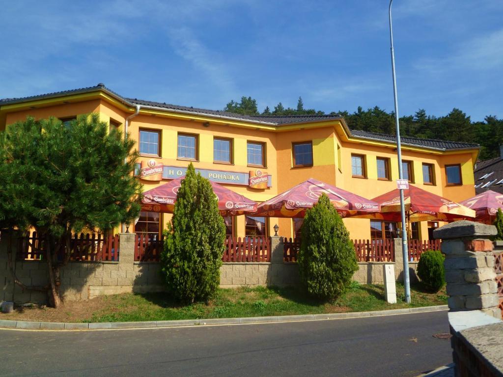 Hotel Pohadka Most Exterior foto