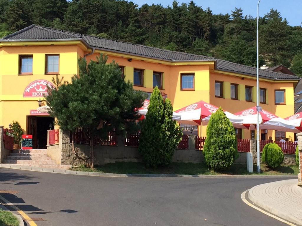 Hotel Pohadka Most Exterior foto